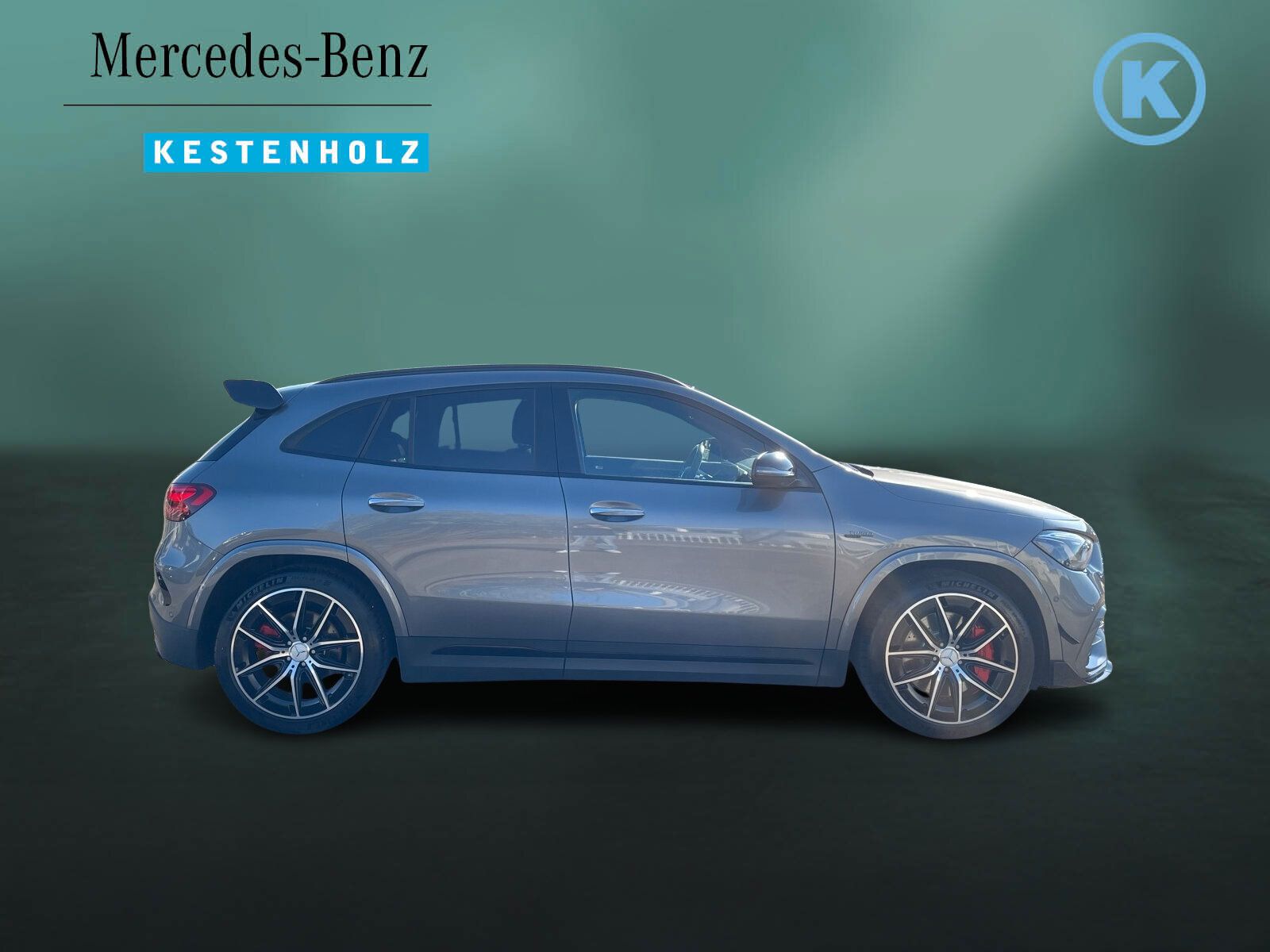 Mercedes-Benz GLA 45 AMG 2025 г. Серый, пробег 46422 км