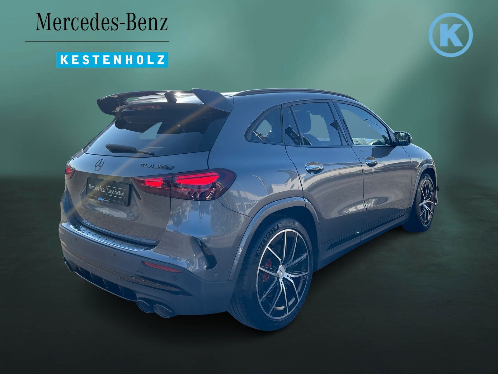 Mercedes-Benz GLA 45 AMG 2025 г. Серый, пробег 46422 км