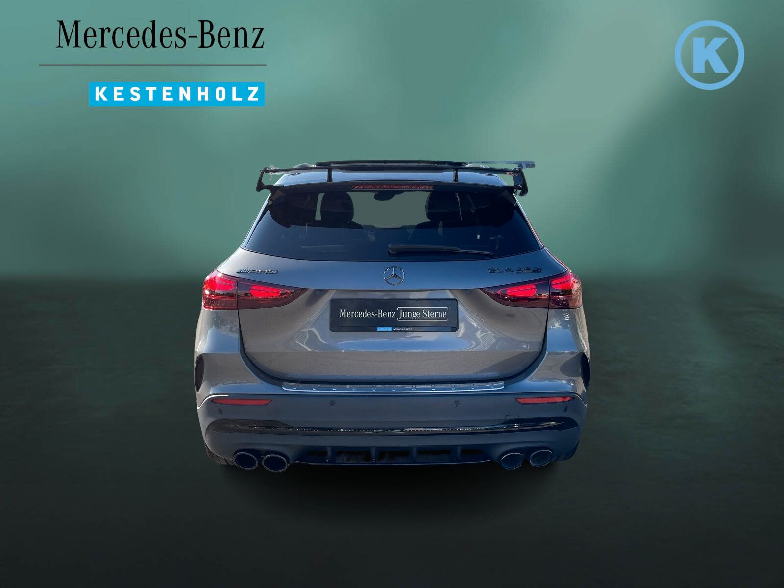 Mercedes-Benz GLA 45 AMG 2025 г. Серый, пробег 46422 км