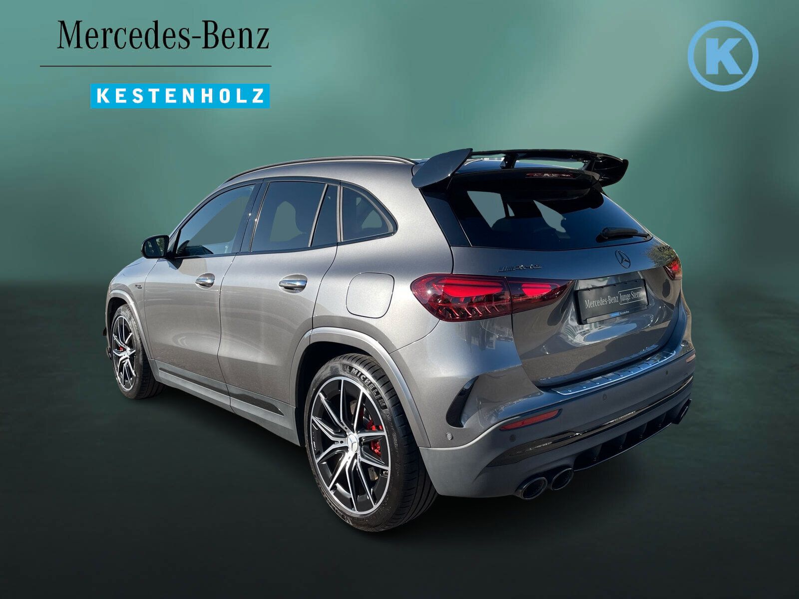 Mercedes-Benz GLA 45 AMG 2025 г. Серый, пробег 46422 км