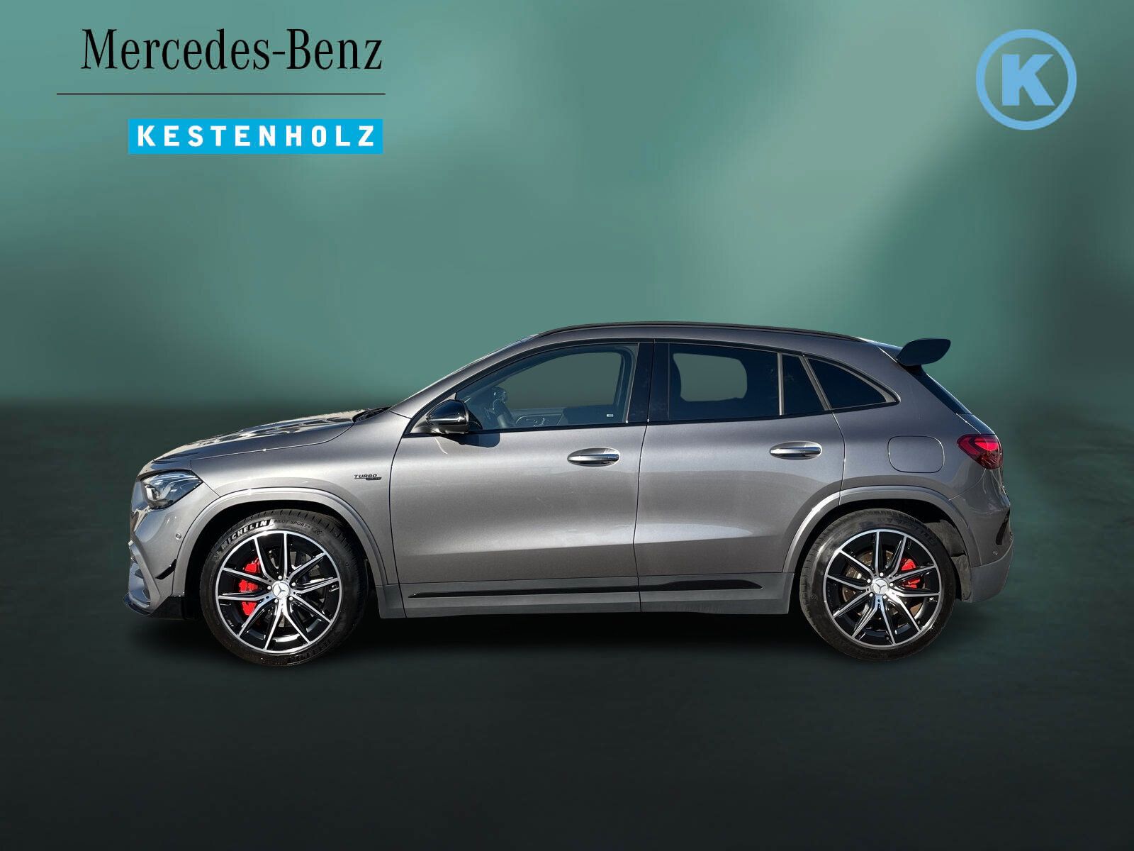 Mercedes-Benz GLA 45 AMG 2025 г. Серый, пробег 46422 км