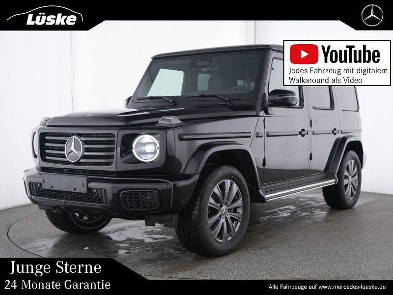 Mercedes-Benz G 450 2025 г. Чёрный, пробег 18683 км