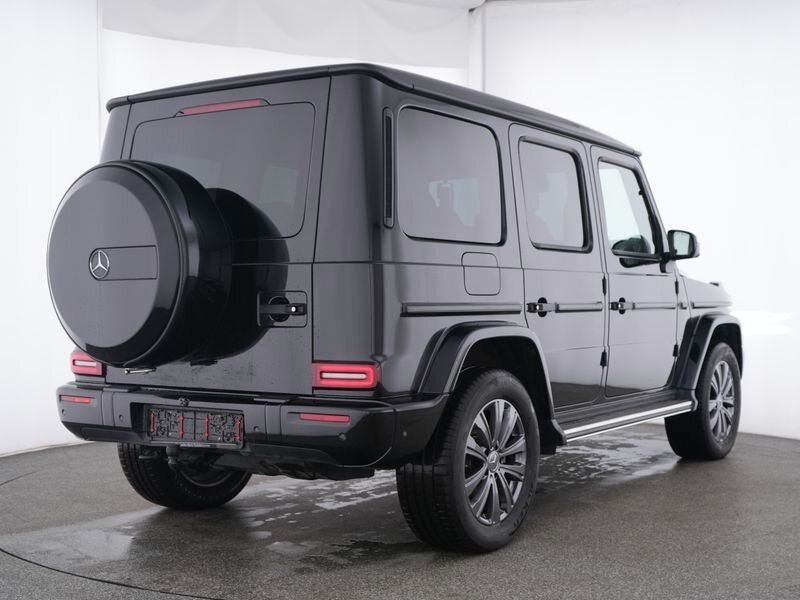 Mercedes-Benz G 450 2025 г. Чёрный, пробег 18683 км