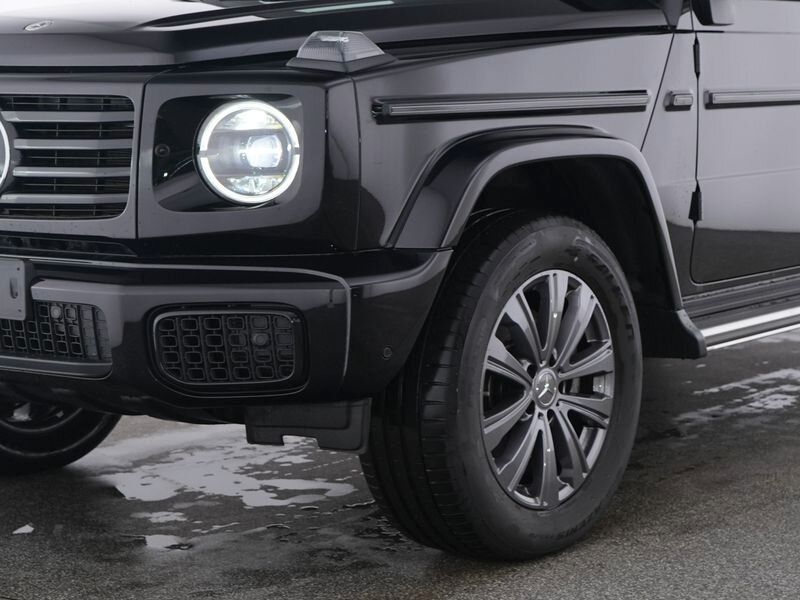 Mercedes-Benz G 450 2025 г. Чёрный, пробег 18683 км