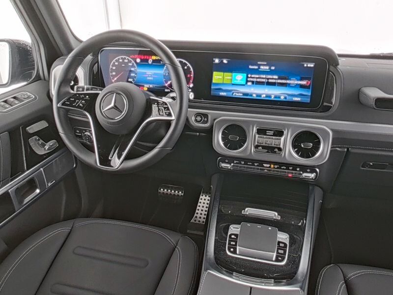 Mercedes-Benz G 450 2025 г. Чёрный, пробег 18683 км