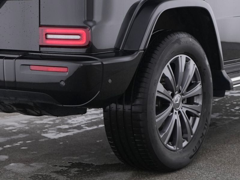 Mercedes-Benz G 450 2025 г. Чёрный, пробег 18683 км