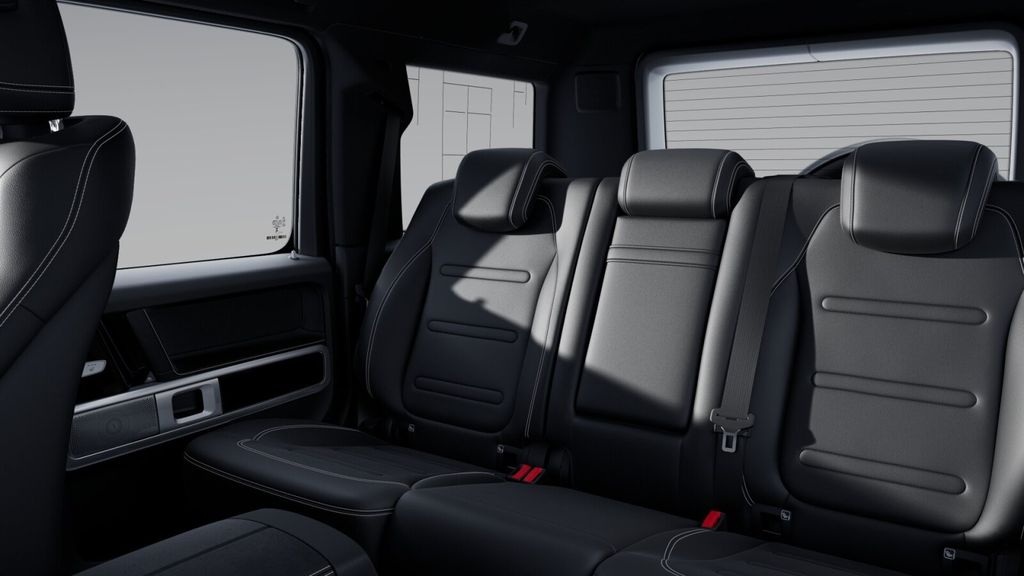 Mercedes-Benz G 450 2025 г. Чёрный, пробег 18683 км