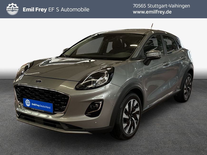 Ford Puma 2023 г. Серебристый, пробег 34341 км