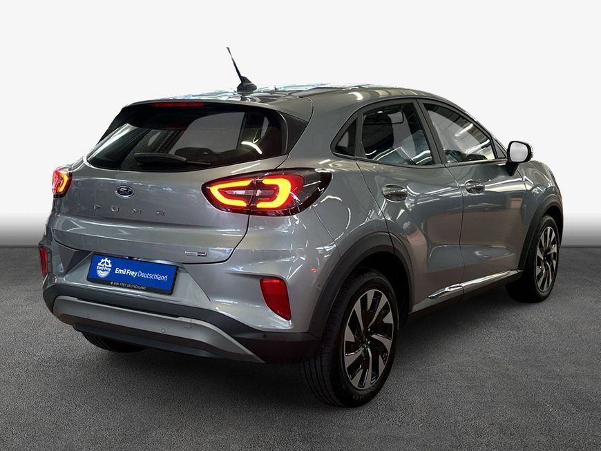 Ford Puma 2023 г. Серебристый, пробег 34341 км