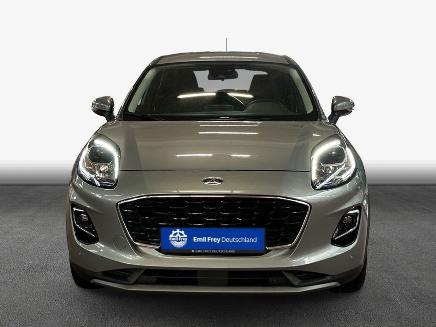 Ford Puma 2023 г. Серебристый, пробег 34341 км