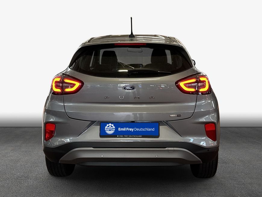 Ford Puma 2023 г. Серебристый, пробег 34341 км