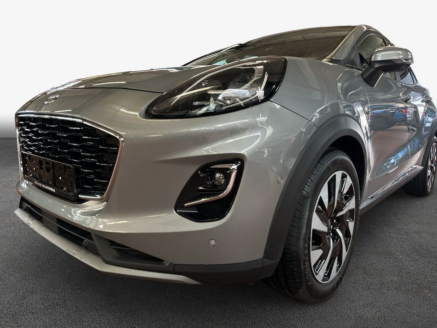 Ford Puma 2023 г. Серебристый, пробег 34341 км