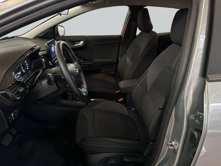 Ford Puma 2023 г. Серебристый, пробег 34341 км