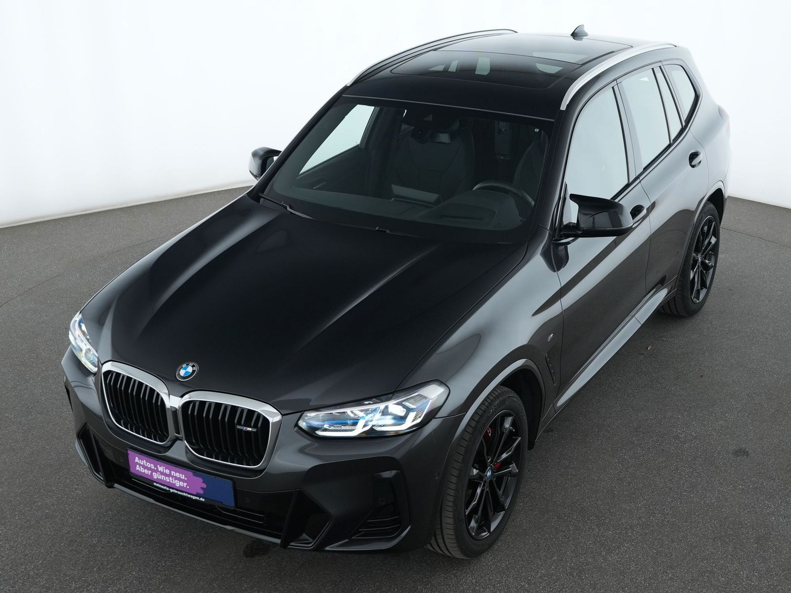 BMW X3 M40 2024 г. Серый, пробег 24528 км