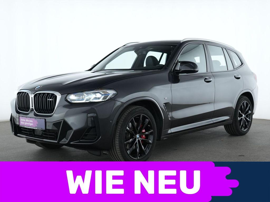 BMW X3 M40 2024 г. Серый, пробег 24528 км