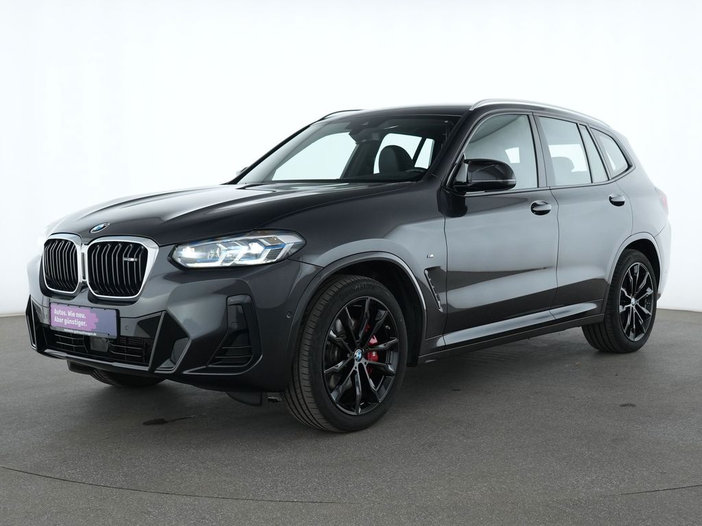 BMW X3 M40 2024 г. Серый, пробег 24528 км