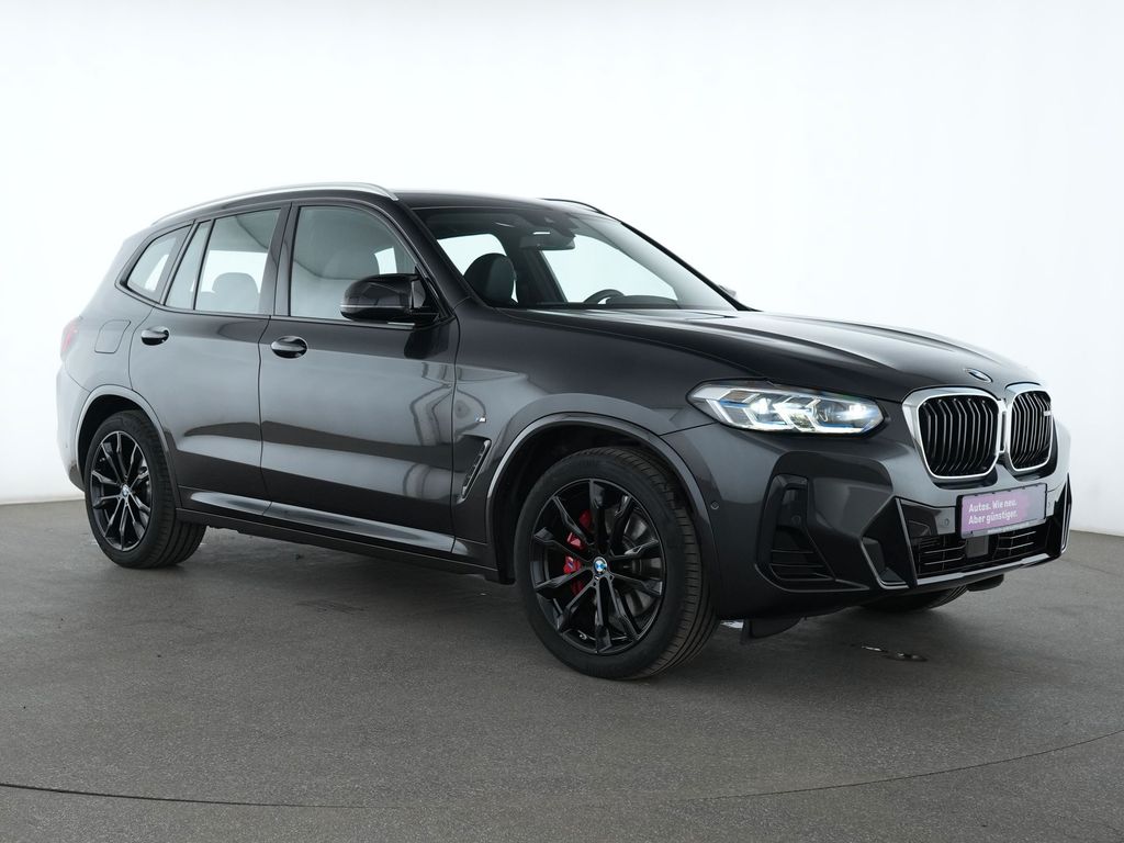 BMW X3 M40 2024 г. Серый, пробег 24528 км