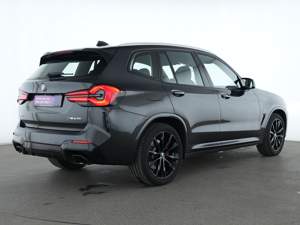 BMW X3 M40 2024 г. Серый, пробег 24528 км