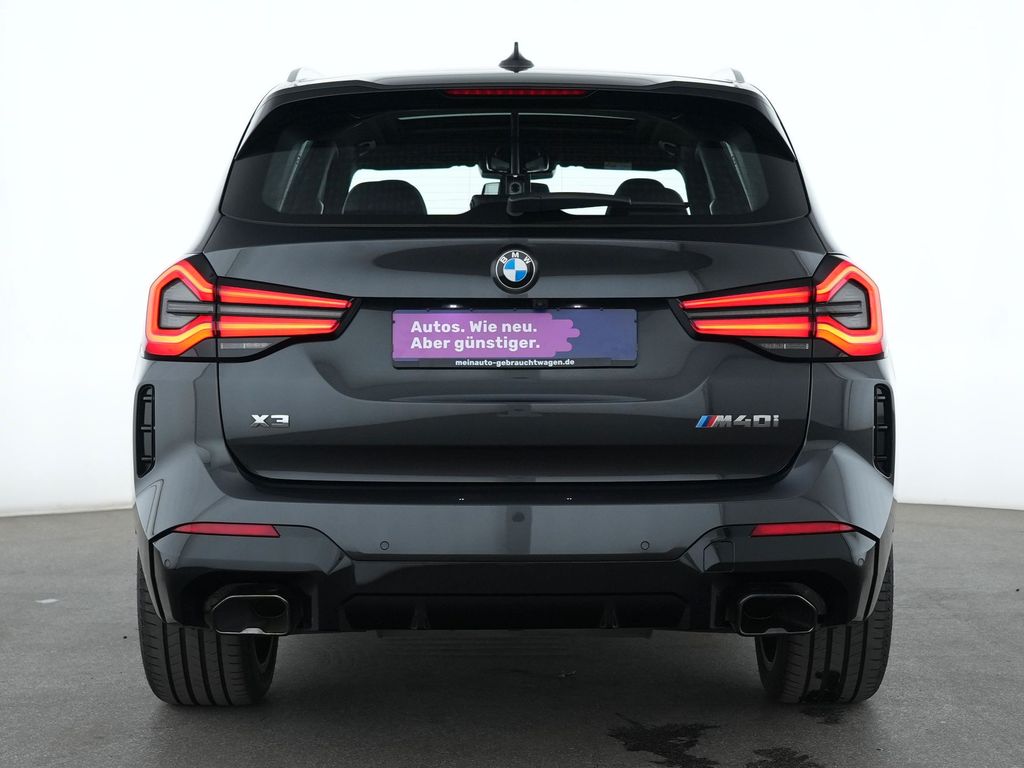 BMW X3 M40 2024 г. Серый, пробег 24528 км