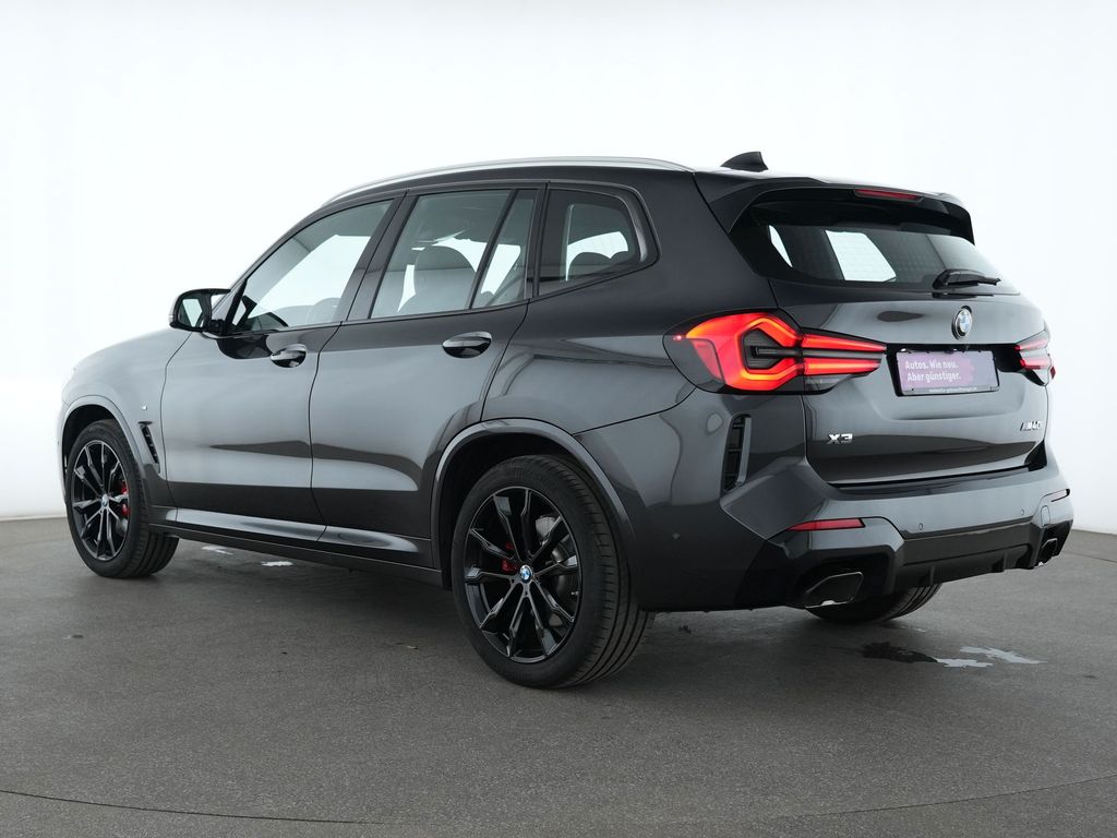 BMW X3 M40 2024 г. Серый, пробег 24528 км