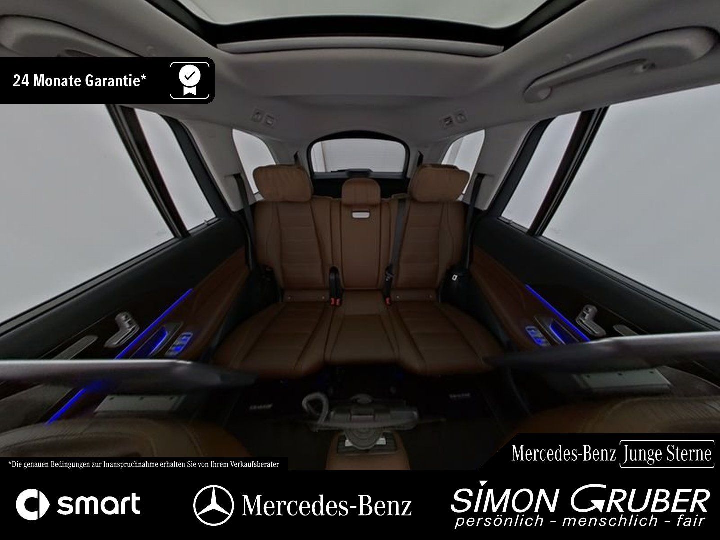 Mercedes-Benz GLS 450 2023 г. Белый, пробег 40238 км