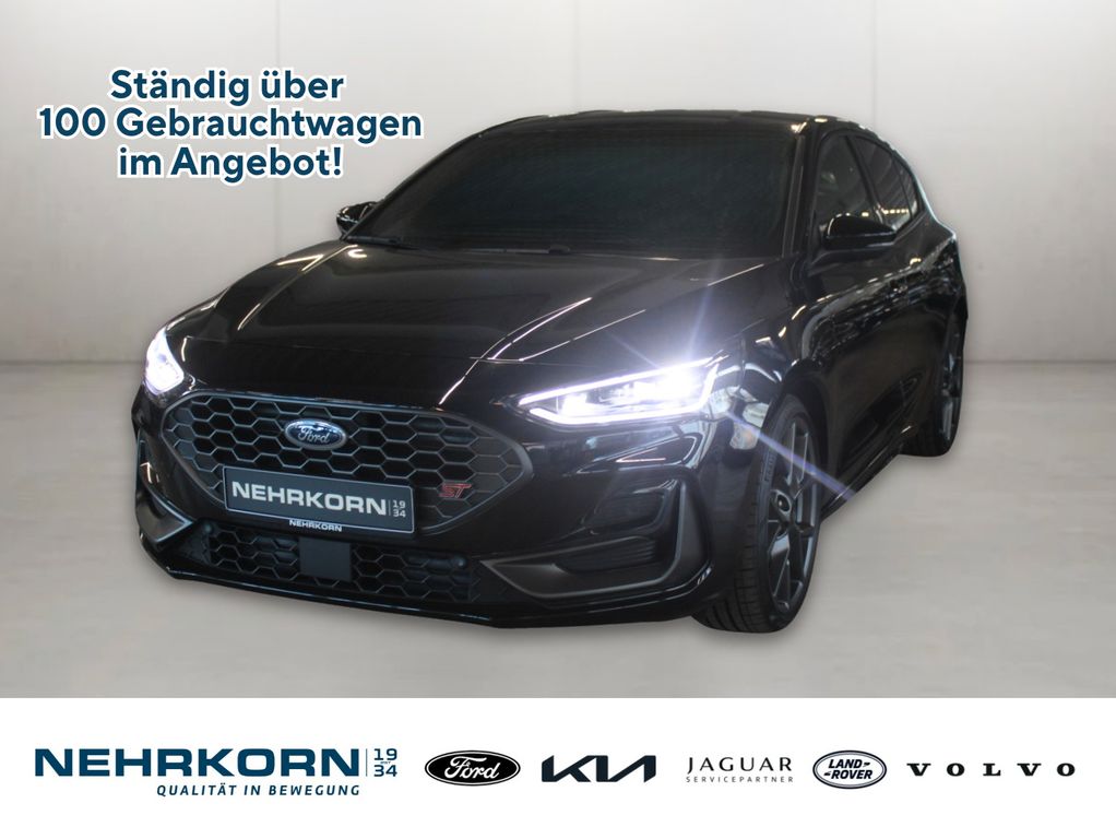 Ford Focus 2022 г. Чёрный, пробег 46150 км