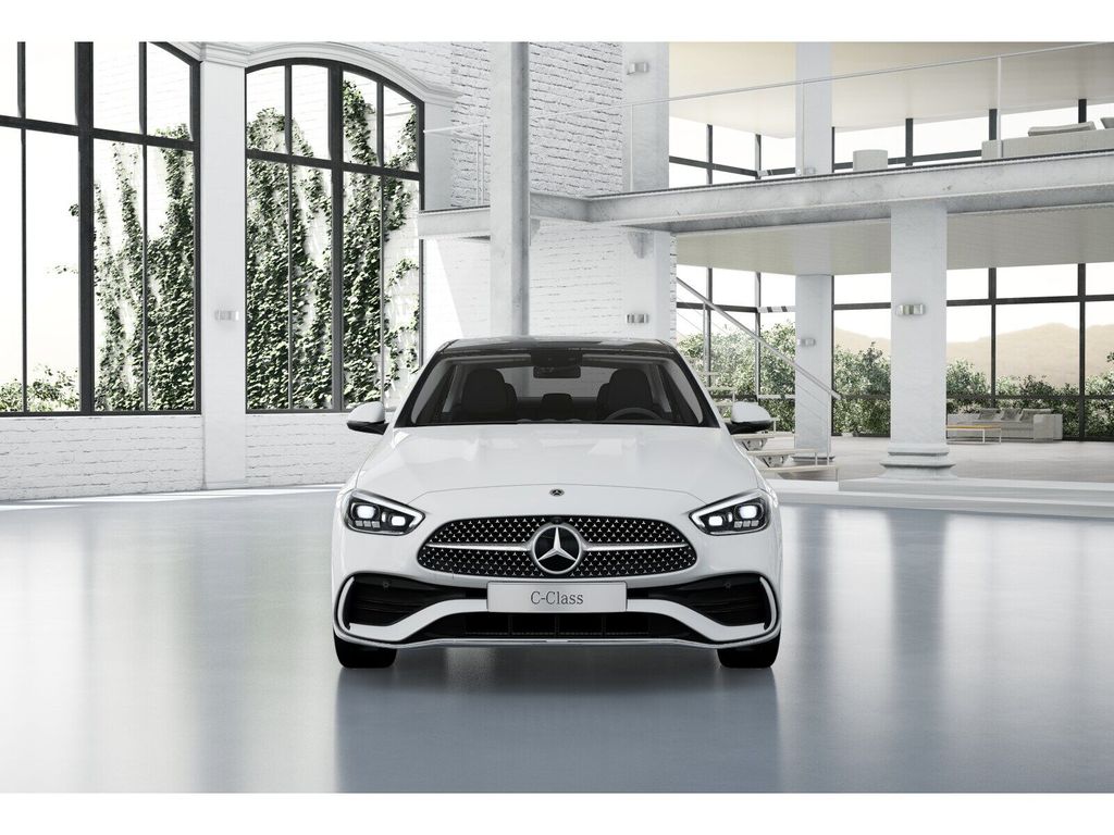 Mercedes-Benz C 300 2025 г. Белый, пробег 26530 км