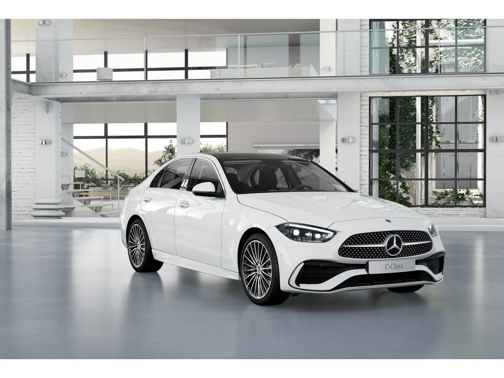 Mercedes-Benz C 300 2025 г. Белый, пробег 26530 км