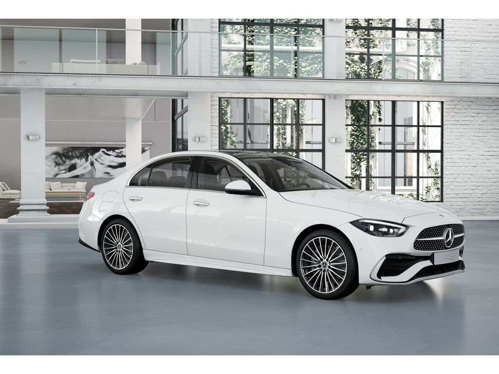 Mercedes-Benz C 300 2025 г. Белый, пробег 26530 км