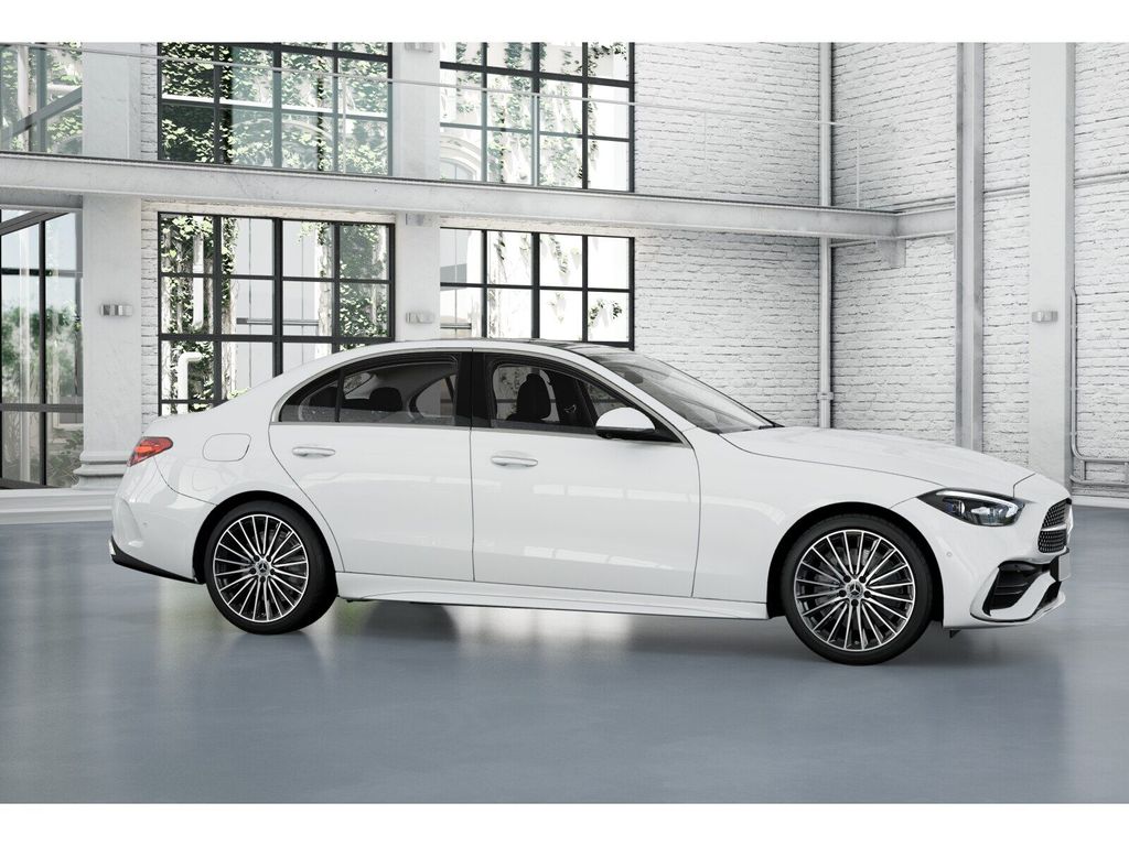 Mercedes-Benz C 300 2025 г. Белый, пробег 26530 км