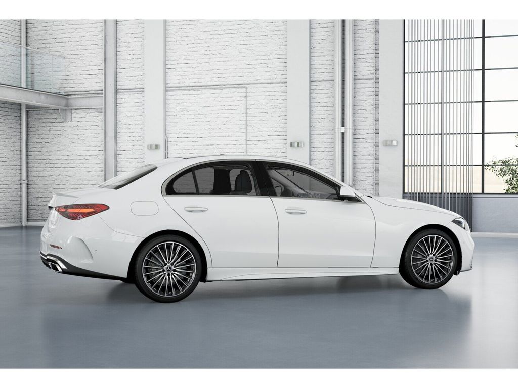 Mercedes-Benz C 300 2025 г. Белый, пробег 26530 км