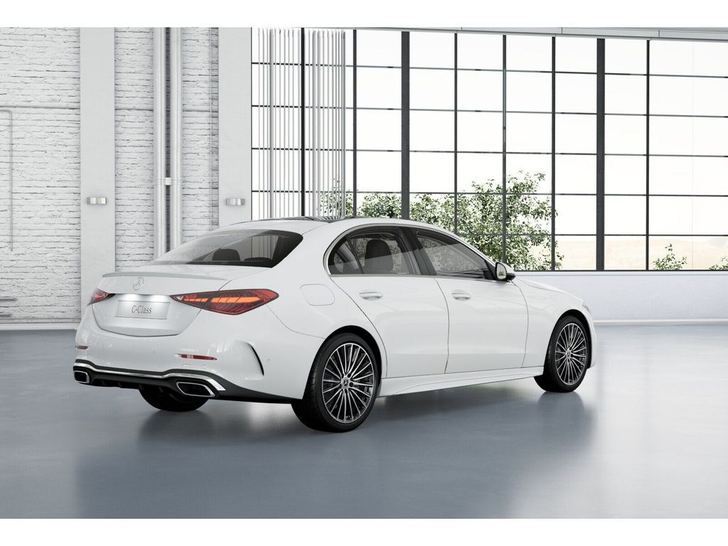 Mercedes-Benz C 300 2025 г. Белый, пробег 26530 км