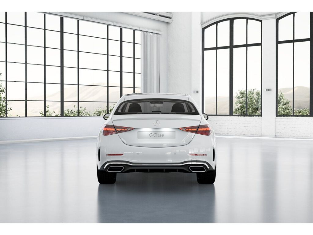 Mercedes-Benz C 300 2025 г. Белый, пробег 26530 км