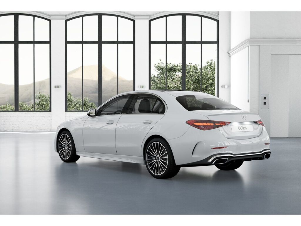 Mercedes-Benz C 300 2025 г. Белый, пробег 26530 км