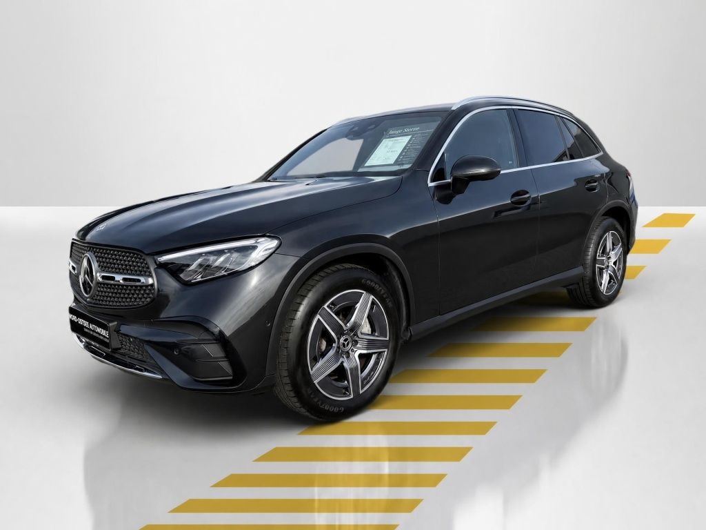 Mercedes-Benz GLC 300 2025 г. Серый, пробег 13871 км