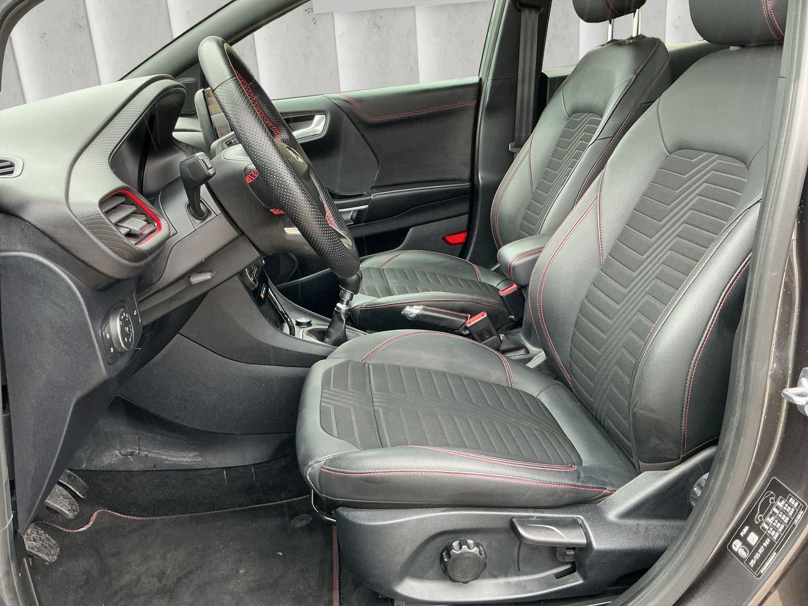 Ford Puma 2022 г. Серый, пробег 39750 км