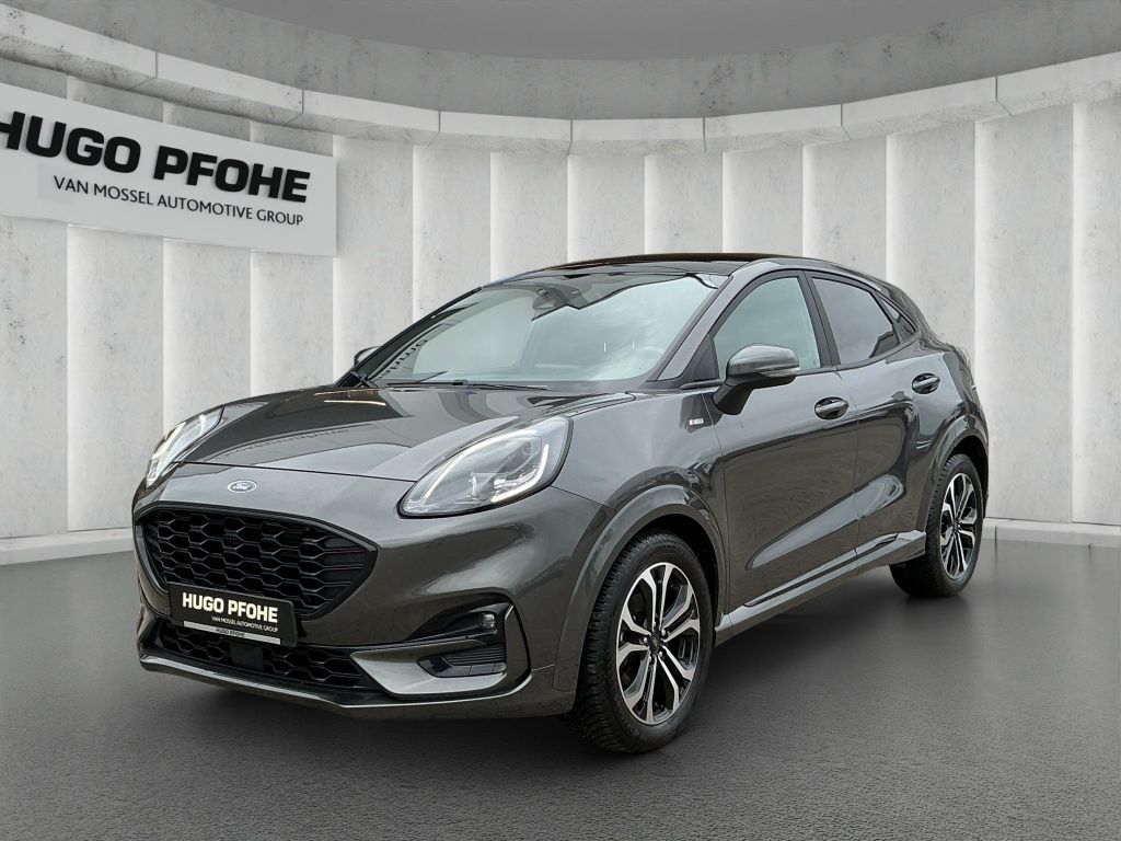 Ford Puma 2022 г. Серый, пробег 39750 км