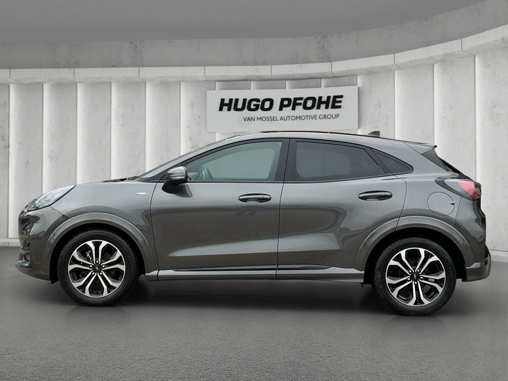 Ford Puma 2022 г. Серый, пробег 39750 км