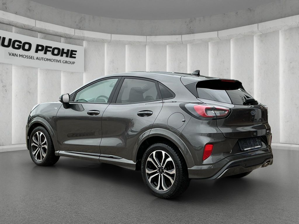 Ford Puma 2022 г. Серый, пробег 39750 км