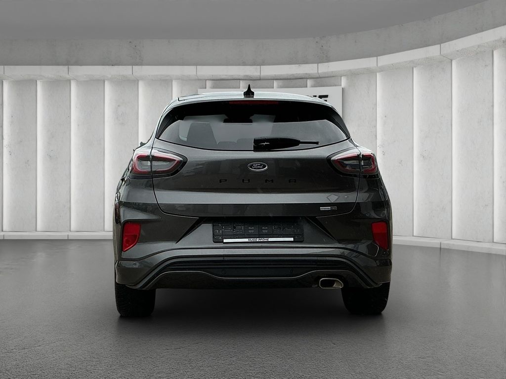 Ford Puma 2022 г. Серый, пробег 39750 км
