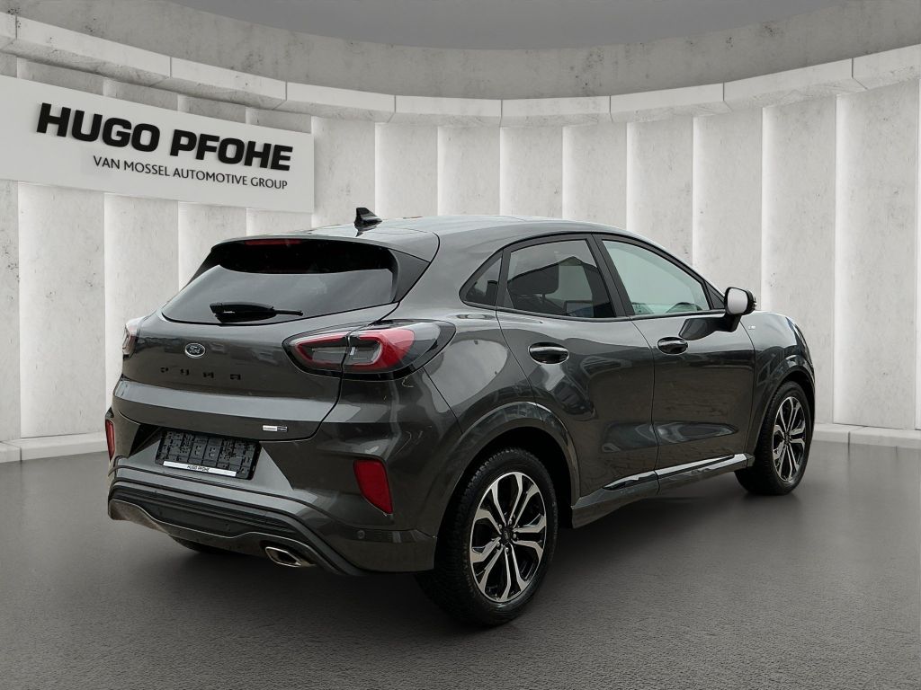 Ford Puma 2022 г. Серый, пробег 39750 км