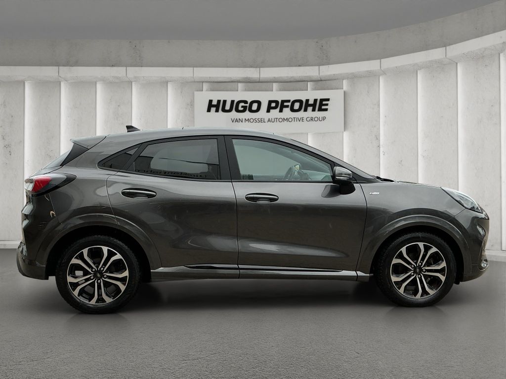 Ford Puma 2022 г. Серый, пробег 39750 км