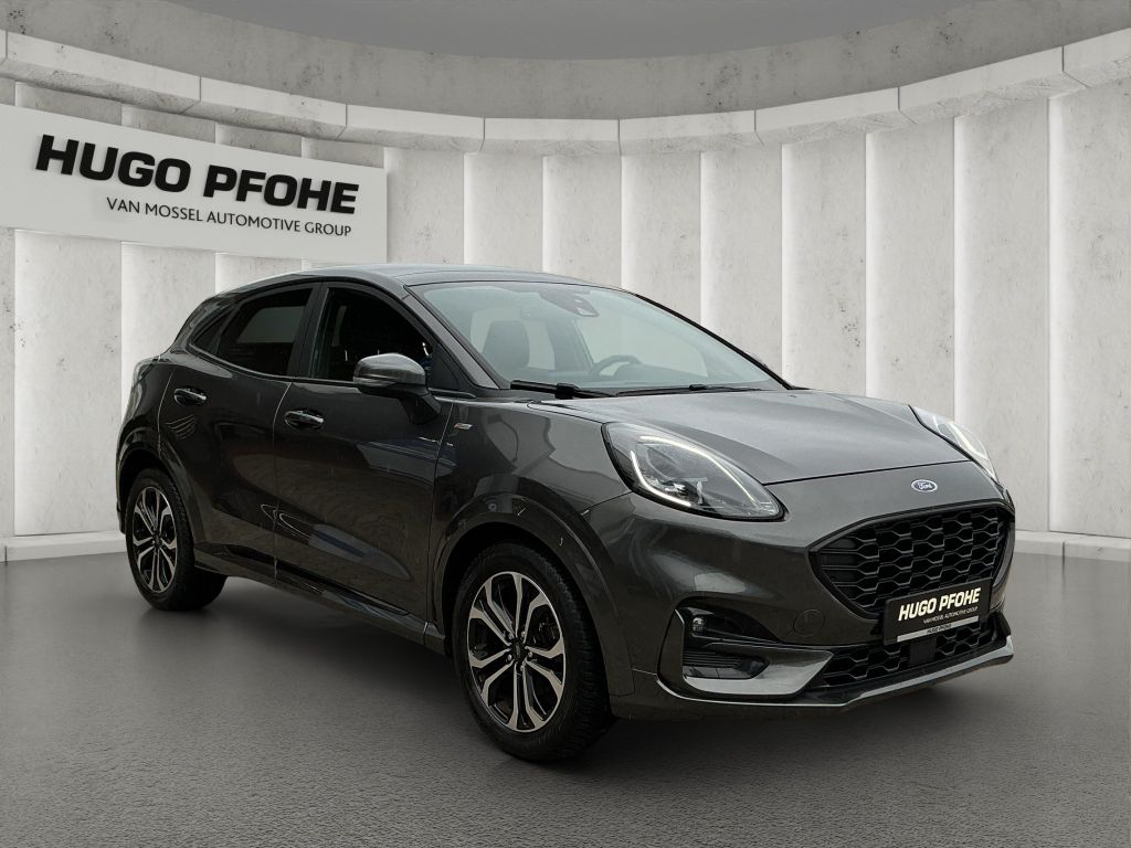 Ford Puma 2022 г. Серый, пробег 39750 км