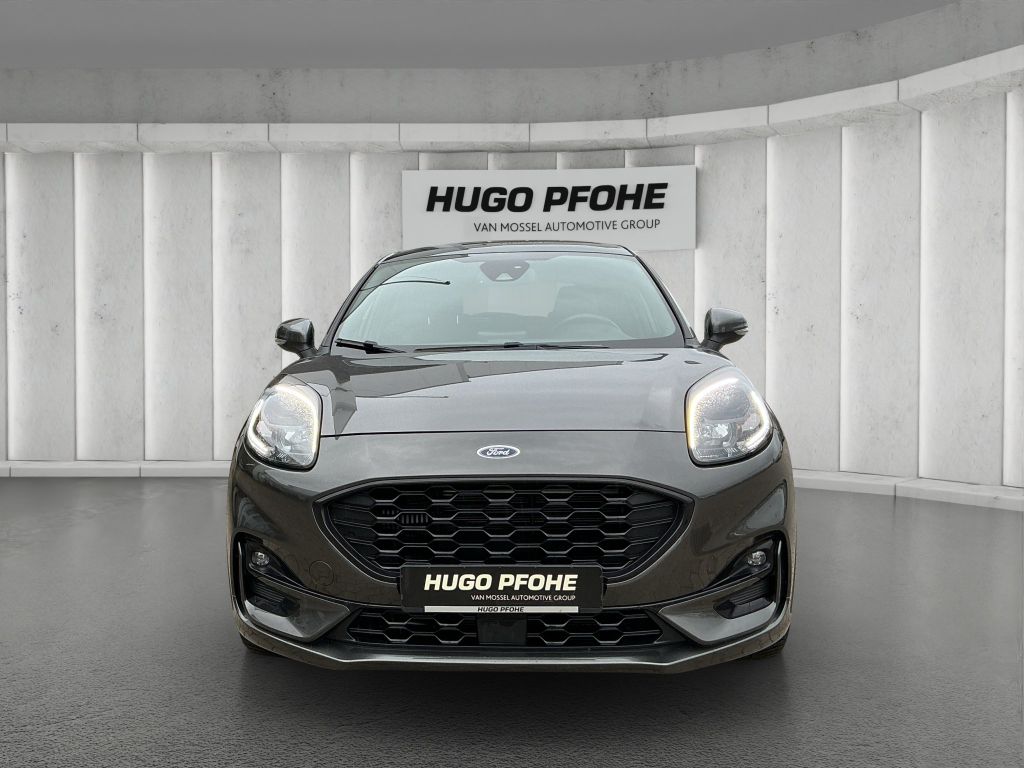 Ford Puma 2022 г. Серый, пробег 39750 км