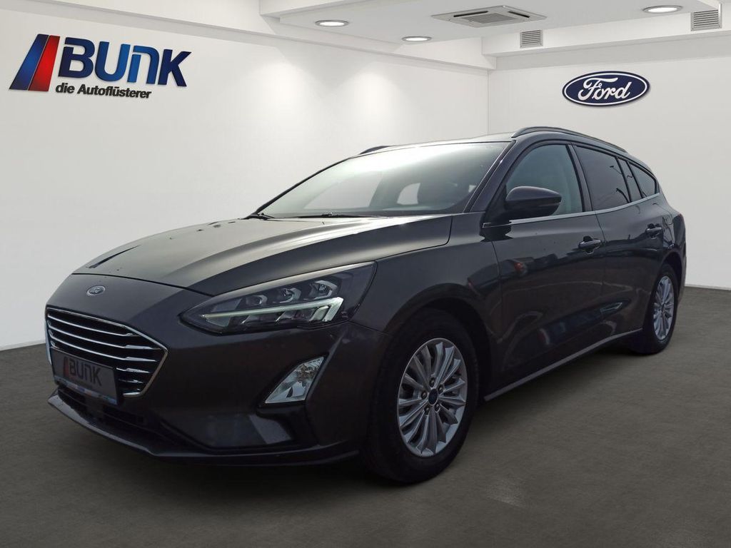 Ford Focus 2021 г. Серый, пробег 42243 км