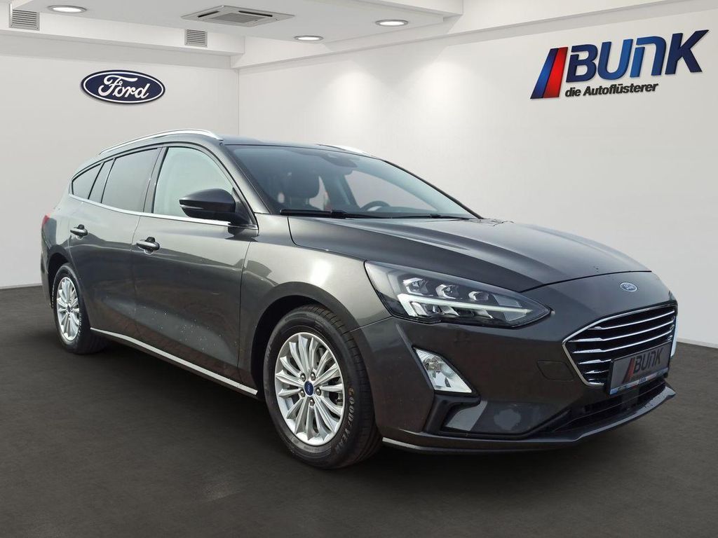 Ford Focus 2021 г. Серый, пробег 42243 км