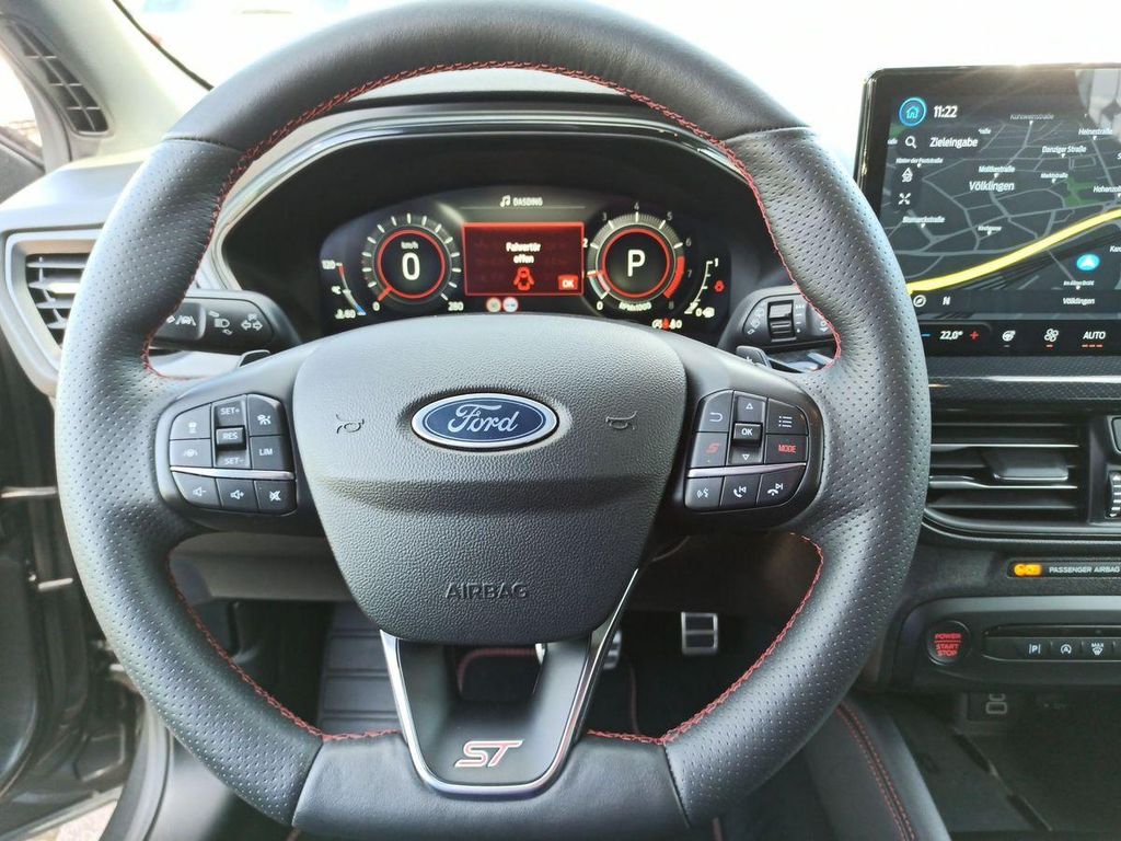 Ford Focus 2023 г. Серый, пробег 44737 км
