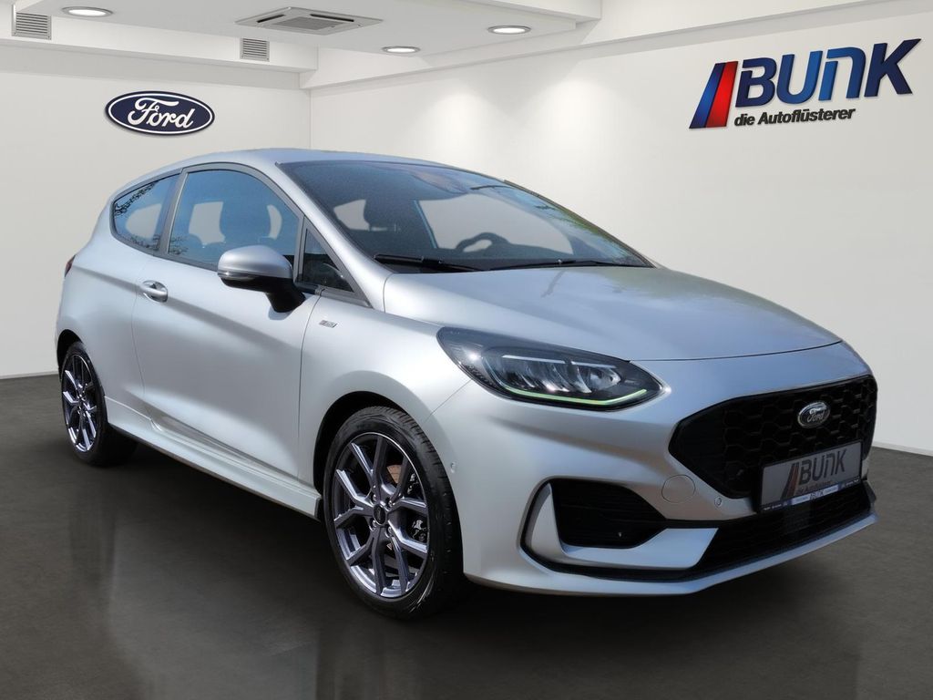 Ford Fiesta 2022 г. Серебристый, пробег 56017 км