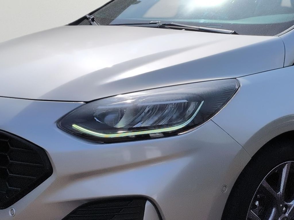 Ford Fiesta 2022 г. Серебристый, пробег 56017 км