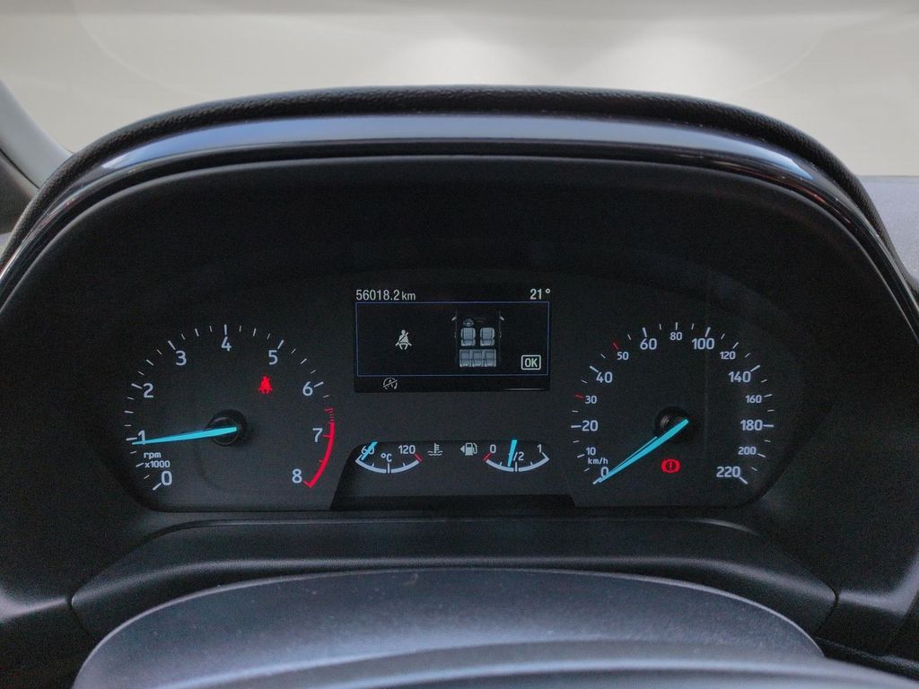Ford Fiesta 2022 г. Серебристый, пробег 56017 км